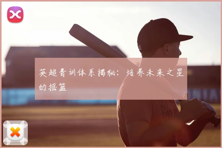 英超青训体系揭秘：培养未来之星的摇篮